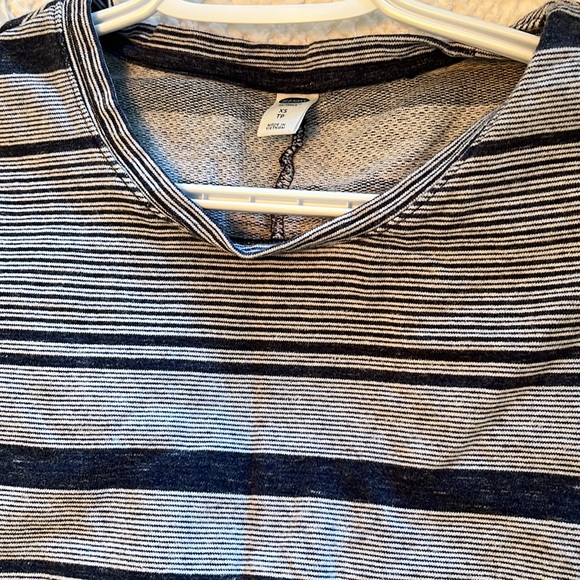 Old Navy Dress - navy striped - Picture 4 of 6